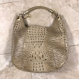 Cream Brahmin Bag